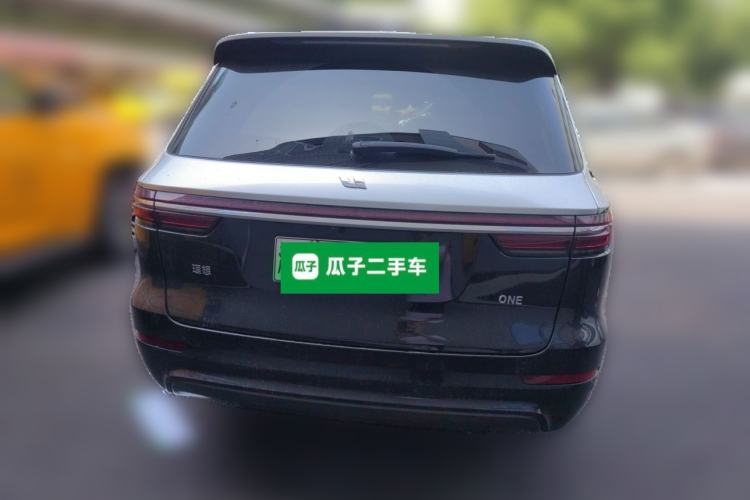 Used Li Auto ONE 2020 Extended-Range 6-Seater Version Rear