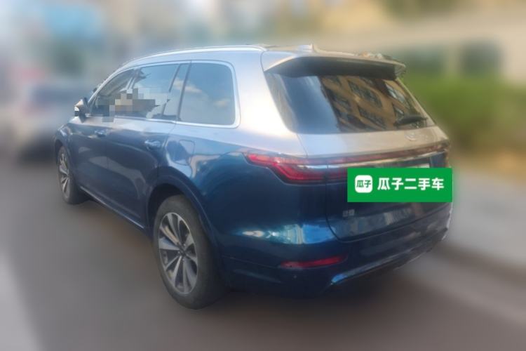 Used Li Auto ONE 2020 Extended-Range 6-Seater Version Rear Left 45 Deg