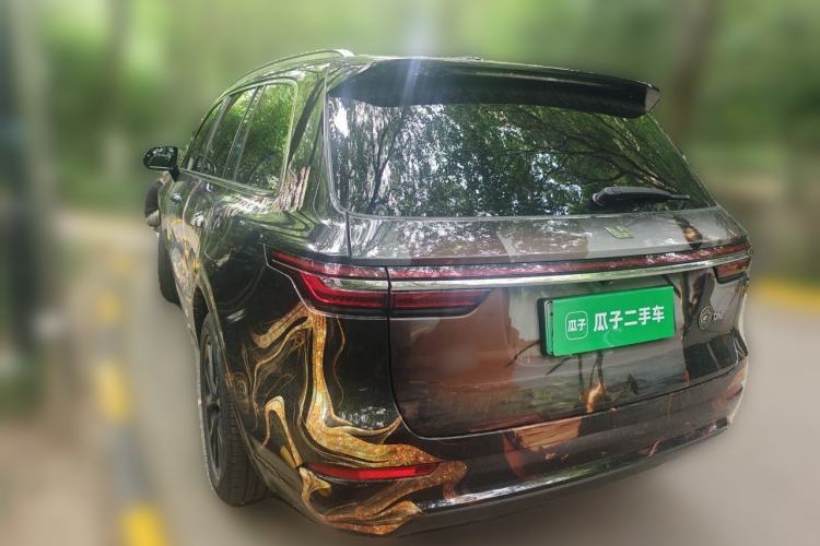 Used Li Auto ONE 2020 Extended-Range 6-Seater Version Rear Left 45 Deg
