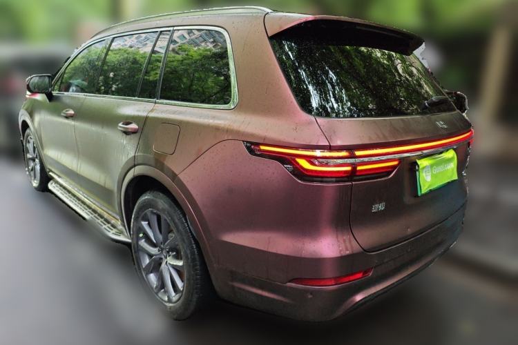 Used Li Auto ONE 2020 Extended-Range 6-Seater Version Rear Left 45 Deg