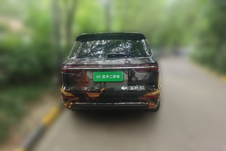 Used Li Auto ONE 2020 Extended-Range 6-Seater Version Rear