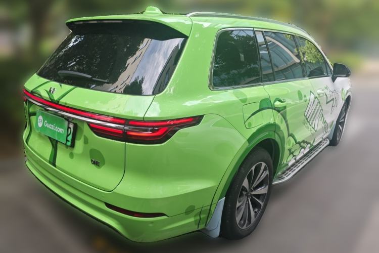 Used Li Auto ONE 2020 Extended-Range 6-Seater Version Rear Right 45 Deg