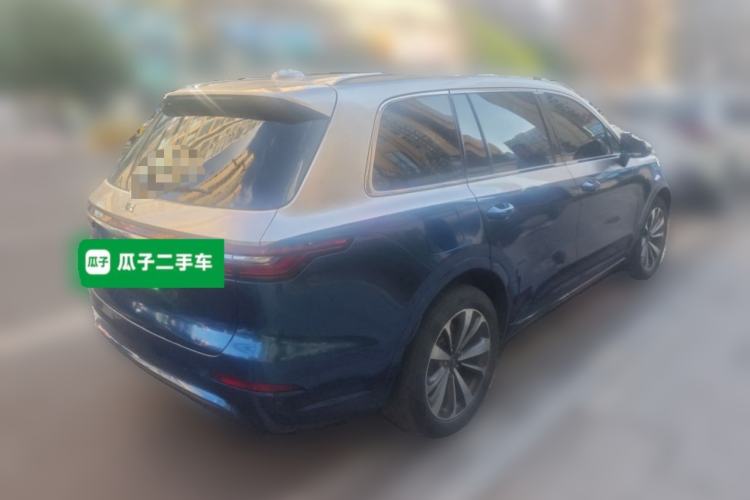 Used Li Auto ONE 2020 Extended-Range 6-Seater Version Rear Right 45 Deg