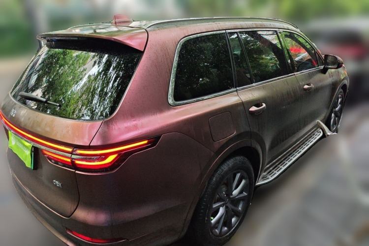 Used Li Auto ONE 2020 Extended-Range 6-Seater Version Rear Right 45 Deg