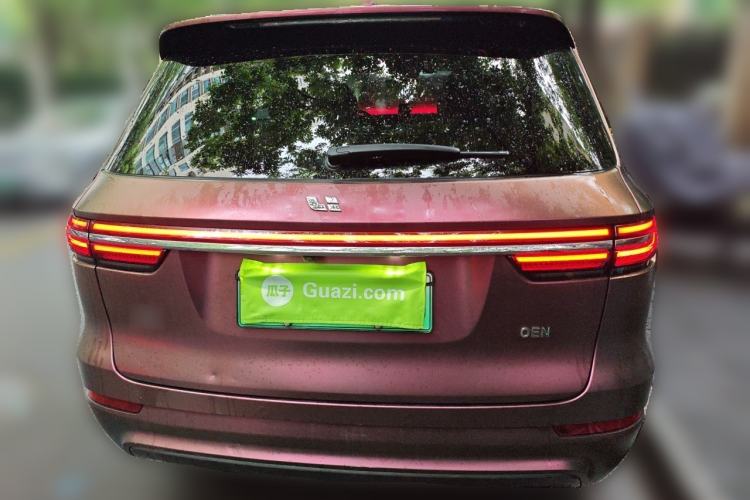 Used Li Auto ONE 2020 Extended-Range 6-Seater Version Rear