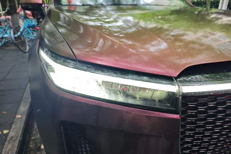 Used Li Auto ONE 2020 Extended-Range 6-Seater Version Right Front Headlight