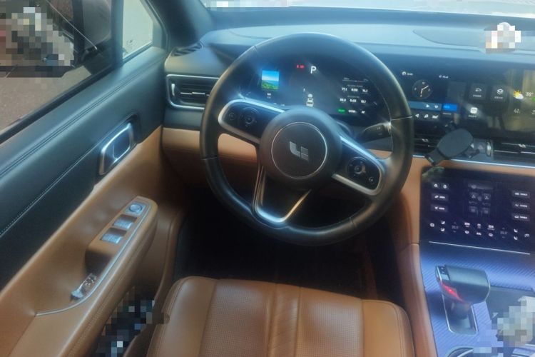 Used Li Auto ONE 2020 Extended-Range 6-Seater Version Steering Wheel