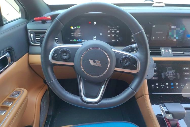 Used Li Auto ONE 2020 Extended-Range 6-Seater Version Steering Wheel
