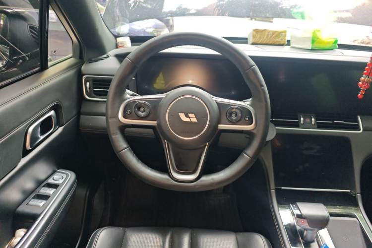 Used Li Auto ONE 2020 Extended-Range 6-Seater Version Steering Wheel