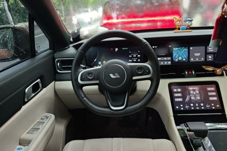 Used Li Auto ONE 2020 Extended-Range 6-Seater Version Steering Wheel
