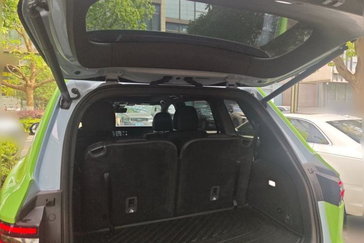 Used Li Auto ONE 2020 Extended-Range 6-Seater Version Trunk