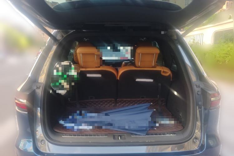 Used Li Auto ONE 2020 Extended-Range 6-Seater Version Trunk