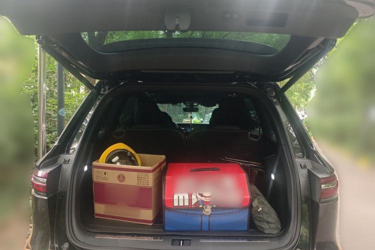 Used Li Auto ONE 2020 Extended-Range 6-Seater Version Trunk
