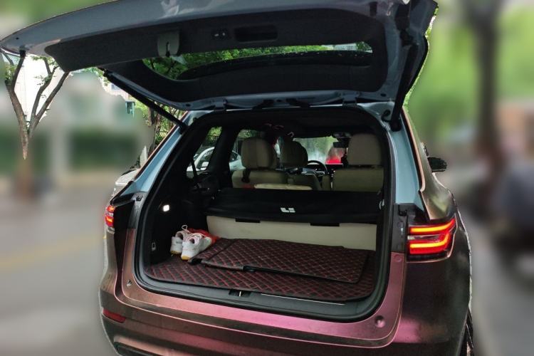 Used Li Auto ONE 2020 Extended-Range 6-Seater Version Trunk