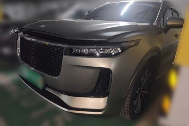Used Li Auto ONE 2020 Extended-Range 6-Seater Version
