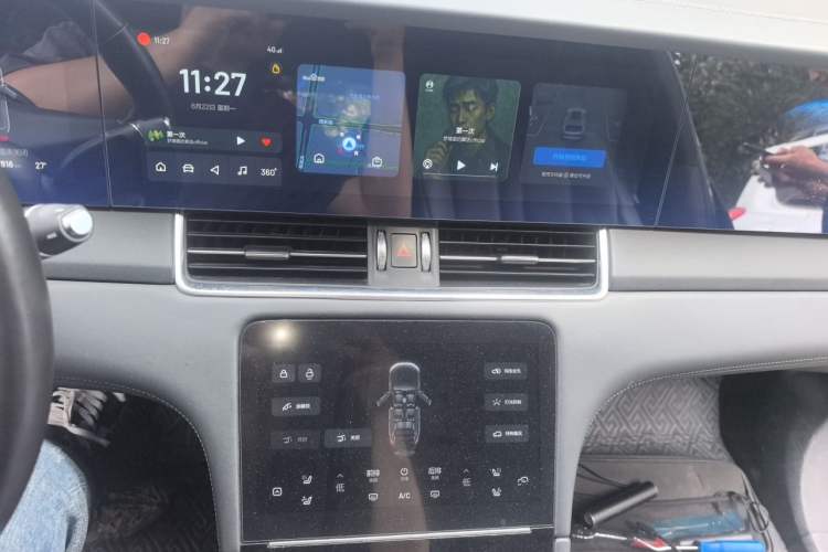 Used Li Auto ONE 2020 Extended-Range 6-Seater Version Audio And AC Panel