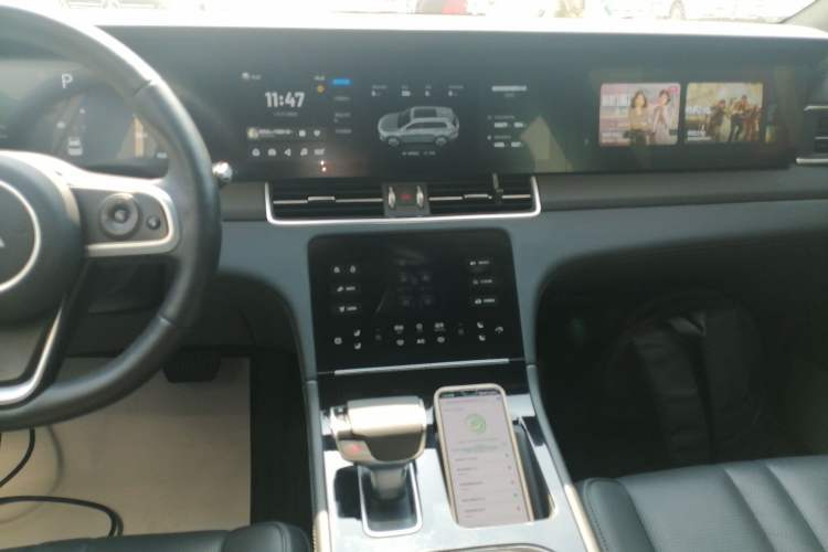 Used Li Auto ONE 2020 Extended-Range 6-Seater Version Audio And AC Panel