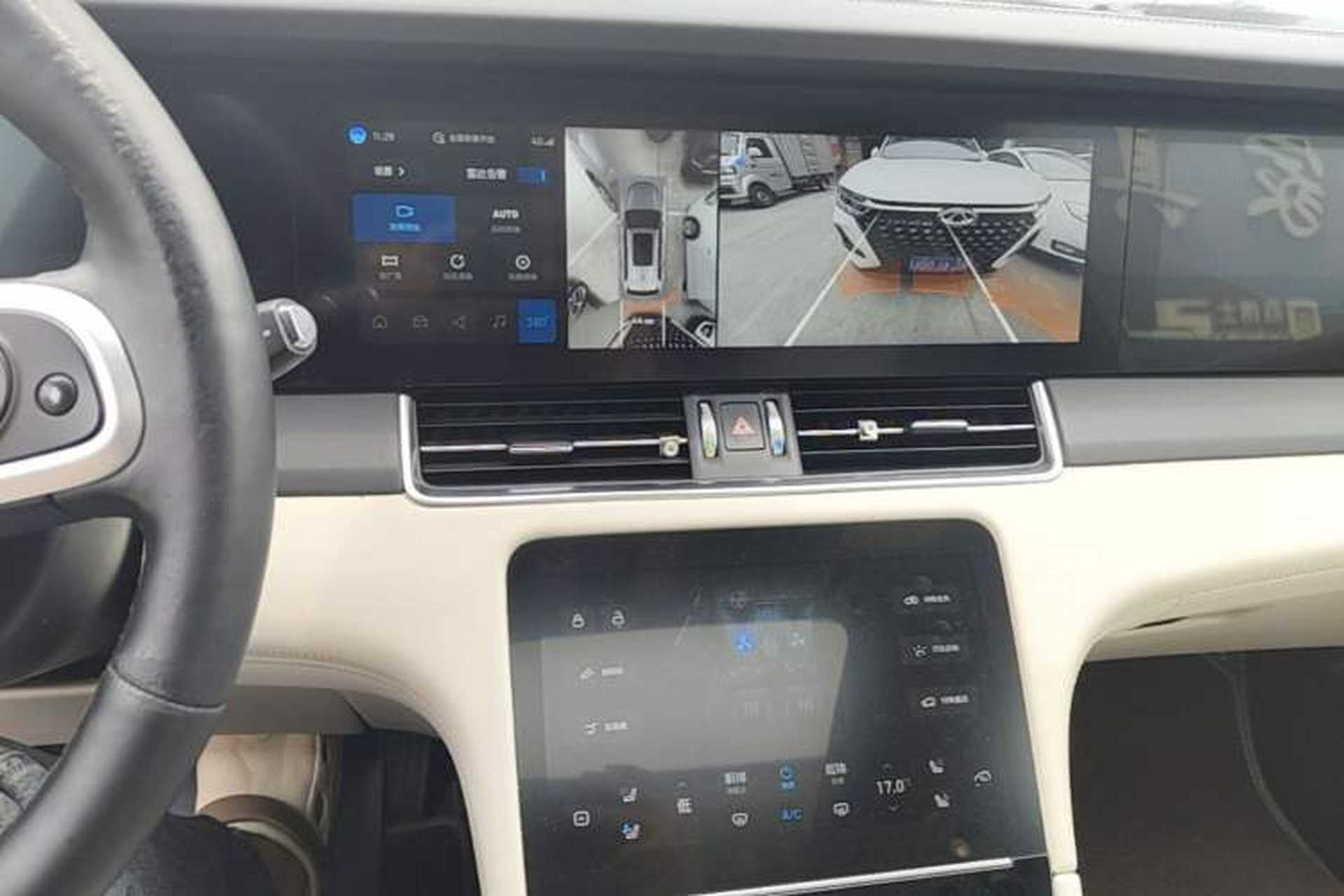 Used Li Auto ONE 2020 Extended-Range 6-Seater Version Audio And AC Panel