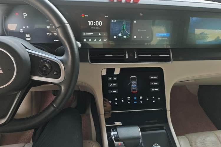 Used Li Auto ONE 2020 Extended-Range 6-Seater Version Audio And AC Panel