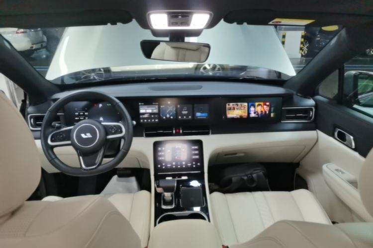 Used Li Auto ONE 2020 Extended-Range 6-Seater Version Center Console
