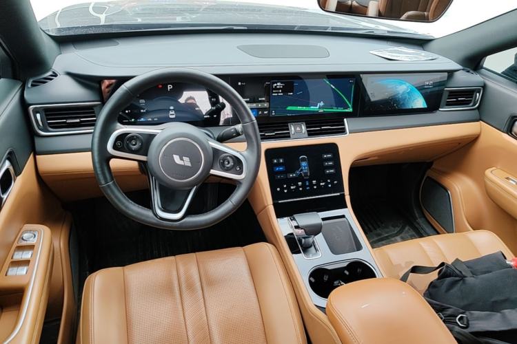 Used Li Auto ONE 2020 Extended-Range 6-Seater Version Center Console