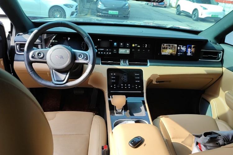 Used Li Auto ONE 2020 Extended-Range 6-Seater Version Center Console