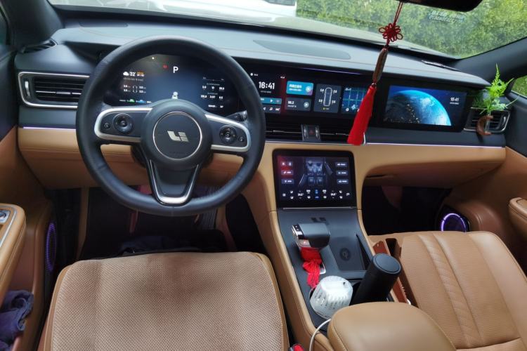 Used Li Auto ONE 2020 Extended-Range 6-Seater Version Center Console