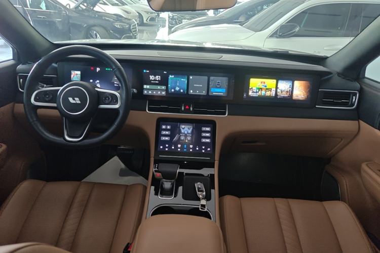 Used Li Auto ONE 2020 Extended-Range 6-Seater Version Center Console