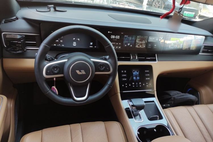 Used Li Auto ONE 2020 Extended-Range 6-Seater Version Center Console