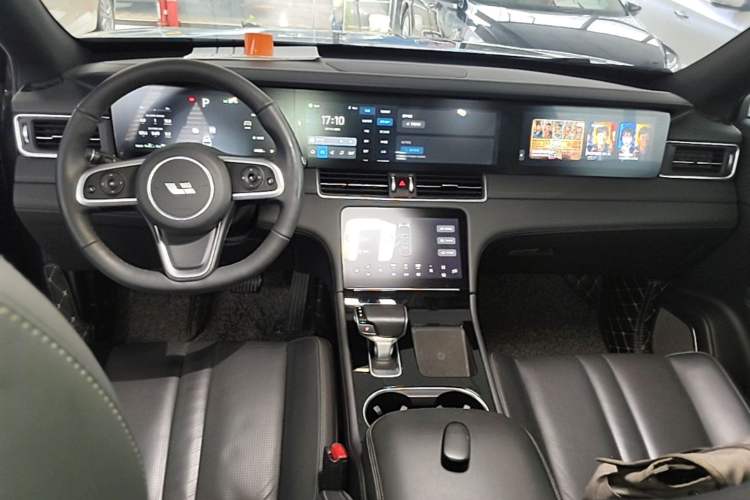 Used Li Auto ONE 2020 Extended-Range 6-Seater Version Center Console