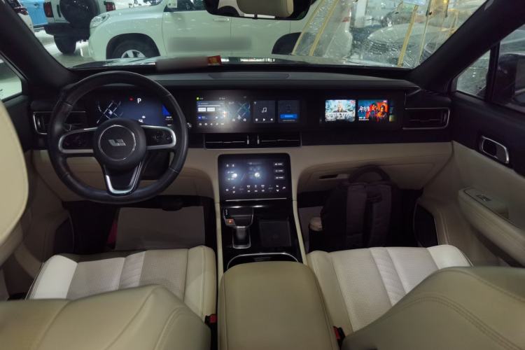 Used Li Auto ONE 2020 Extended-Range 6-Seater Version Center Console
