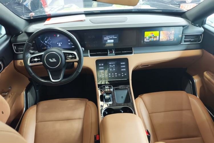 Used Li Auto ONE 2020 Extended-Range 6-Seater Version Center Console
