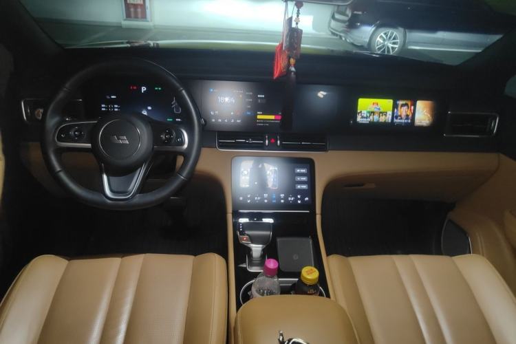 Used Li Auto ONE 2020 Extended-Range 6-Seater Version Center Console