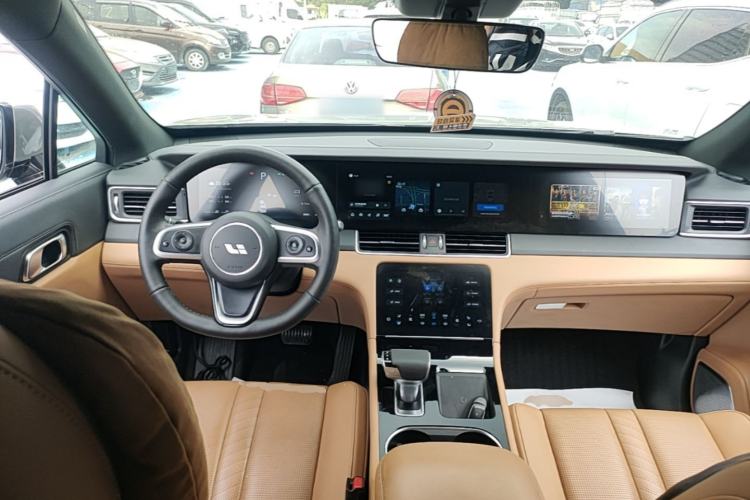 Used Li Auto ONE 2020 Extended-Range 6-Seater Version Center Console