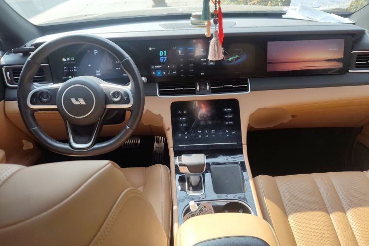 Used Li Auto ONE 2020 Extended-Range 6-Seater Version Center Console