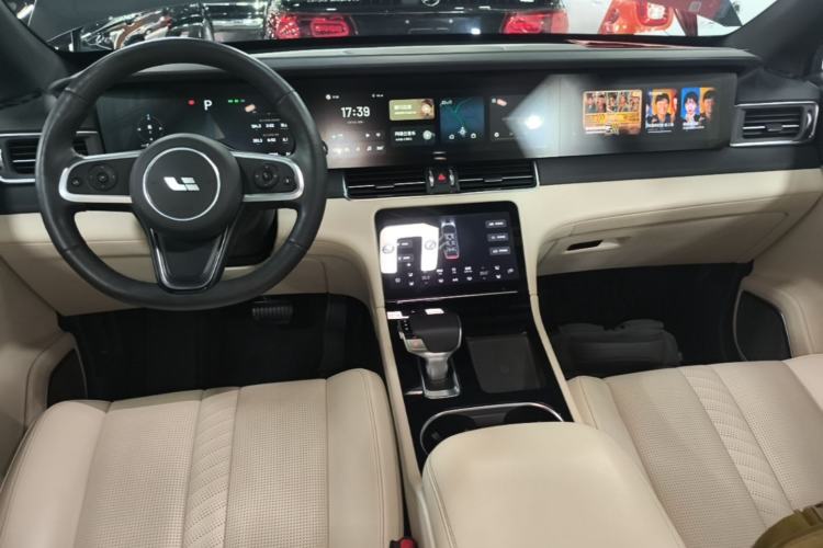 Used Li Auto ONE 2020 Extended-Range 6-Seater Version Center Console