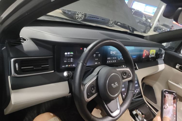 Used Li Auto ONE 2020 Extended-Range 6-Seater Version Center Console