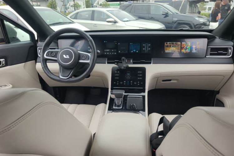 Used Li Auto ONE 2020 Extended-Range 6-Seater Version Center Console