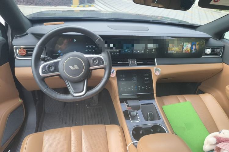 Used Li Auto ONE 2020 Extended-Range 6-Seater Version Center Console