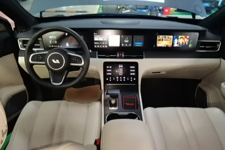 Used Li Auto ONE 2020 Extended-Range 6-Seater Version Center Console