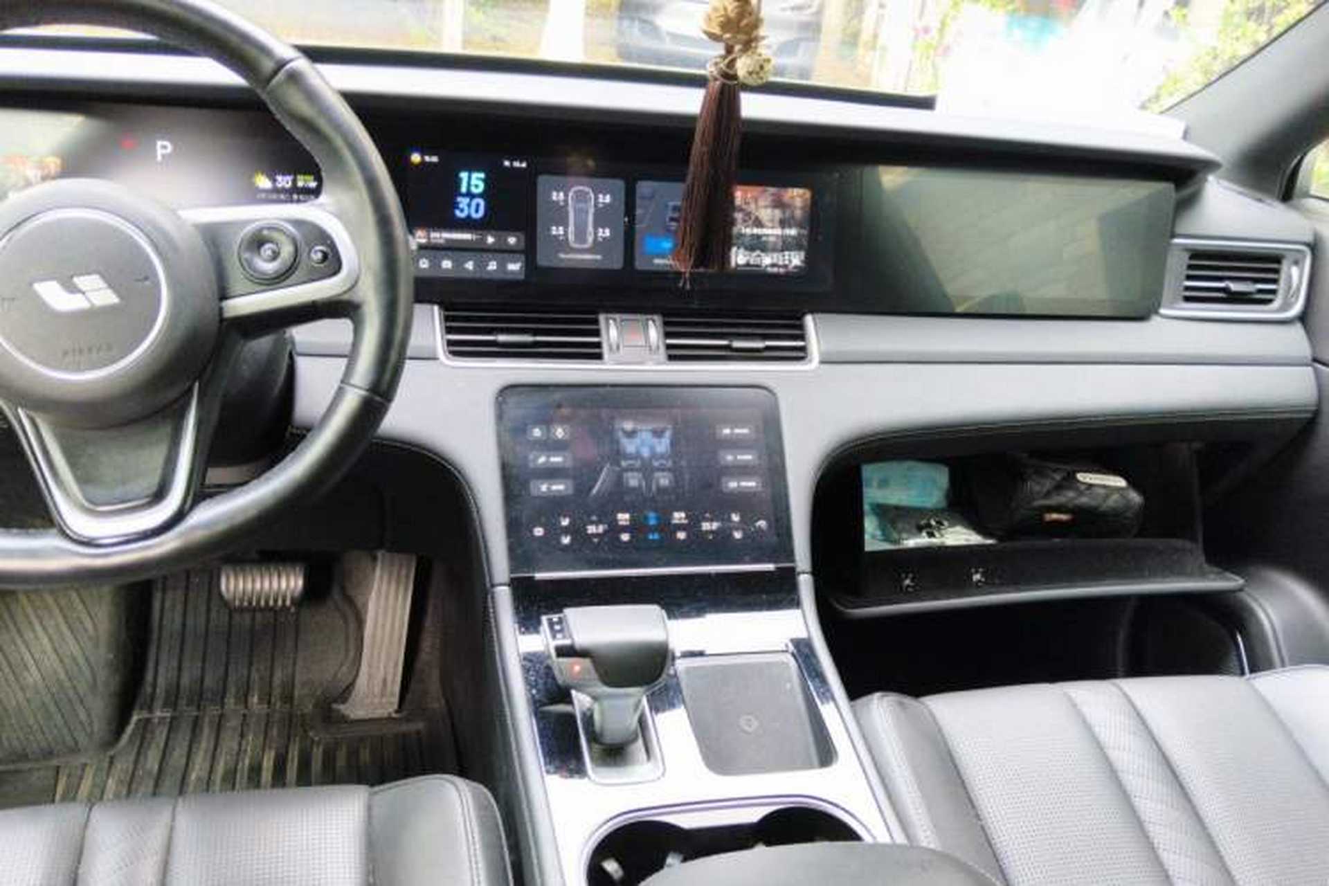 Used Li Auto ONE 2020 Extended-Range 6-Seater Version Center Console