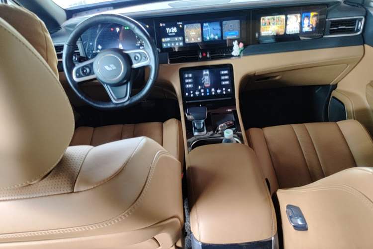 Used Li Auto ONE 2020 Extended-Range 6-Seater Version Center Console