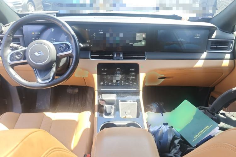Used Li Auto ONE 2020 Extended-Range 6-Seater Version Center Console