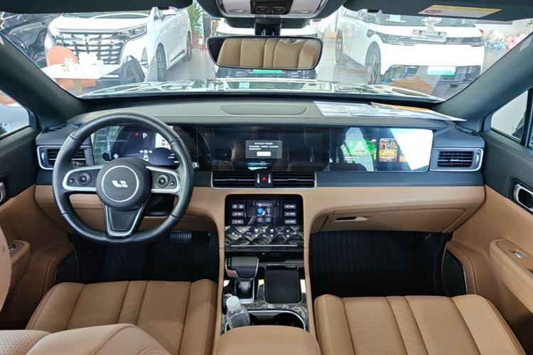 Used Li Auto ONE 2020 Extended-Range 6-Seater Version Center Console