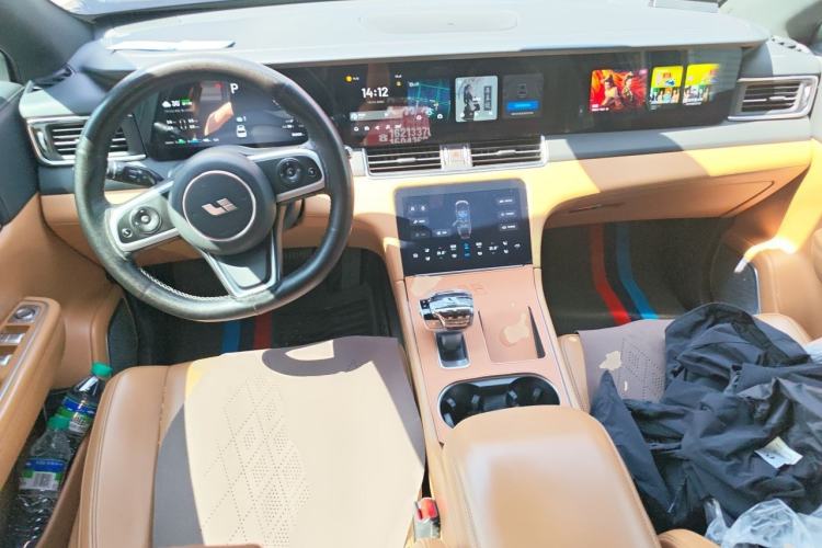Used Li Auto ONE 2020 Extended-Range 6-Seater Version Center Console