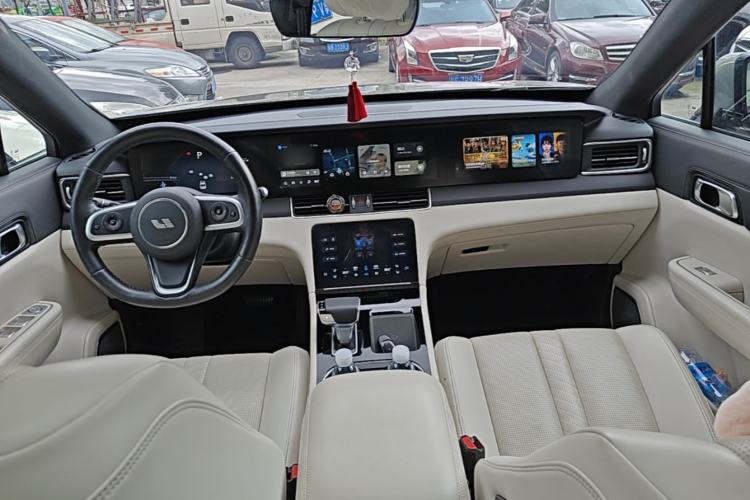 Used Li Auto ONE 2020 Extended-Range 6-Seater Version Center Console
