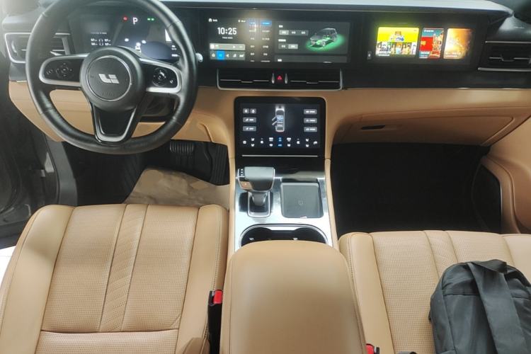 Used Li Auto ONE 2020 Range-Extended 7-Seater Version Center Console
