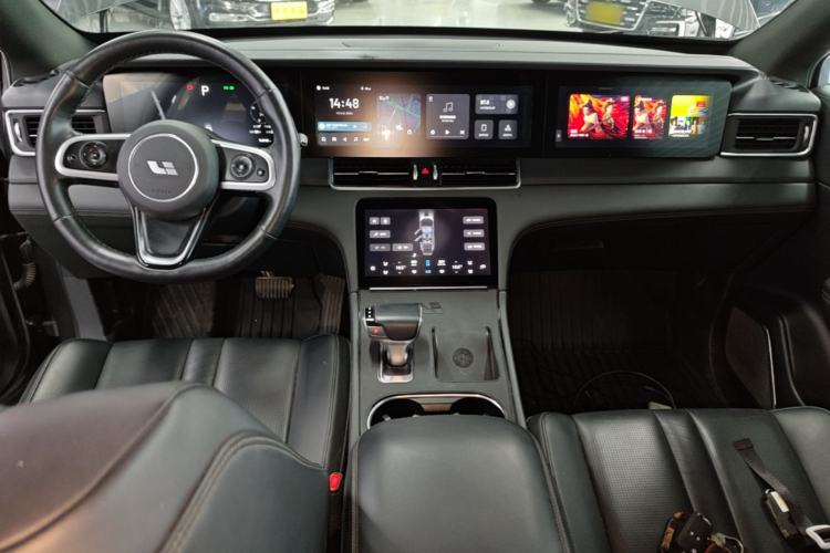 Used Li Auto ONE 2020 Extended-Range 6-Seater Version Center Console