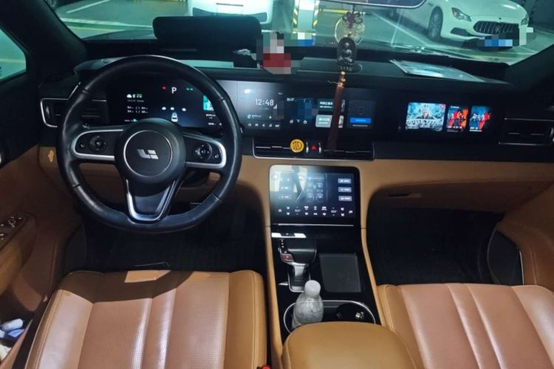 Used Li Auto ONE 2020 Extended-Range 6-Seater Version Center Console