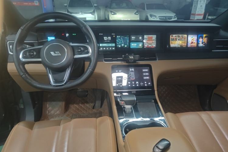 Used Li Auto ONE 2020 Extended-Range 6-Seater Version Center Console